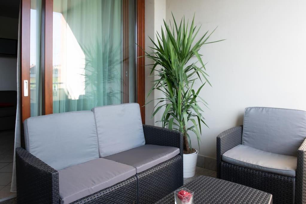 Bella Ciao Airport Apartment Seriate Eksteriør billede