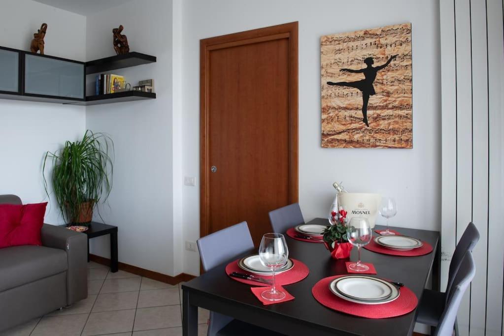 Bella Ciao Airport Apartment Seriate Eksteriør billede