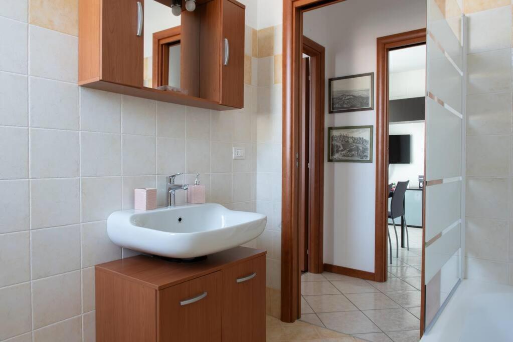 Bella Ciao Airport Apartment Seriate Eksteriør billede
