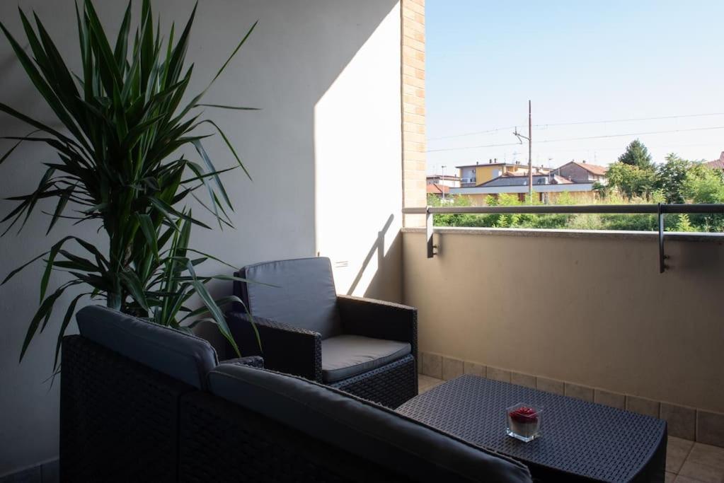 Bella Ciao Airport Apartment Seriate Eksteriør billede