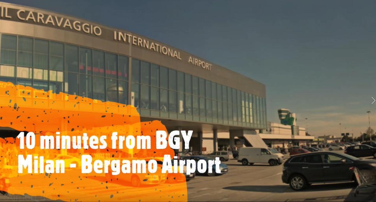 Bella Ciao Airport Apartment Seriate Eksteriør billede